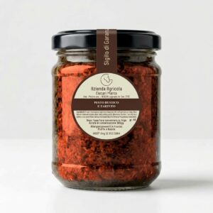 Pesto Rustico di Melanzane e Tartufo (Vaso 80 g)