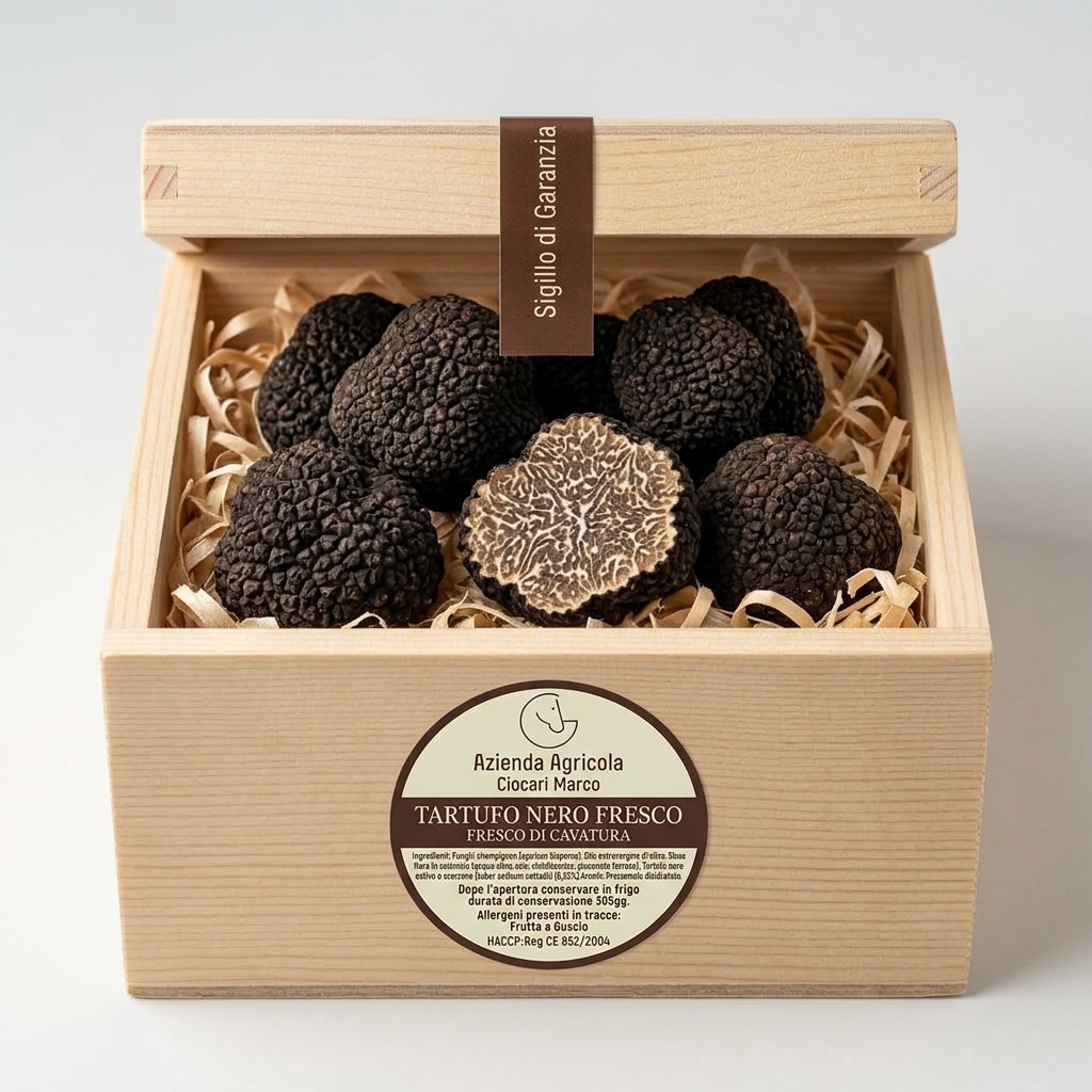 TARTUFO NERO FRESCO DI CAVATURA - Azienda Agricola Ciocari Marco